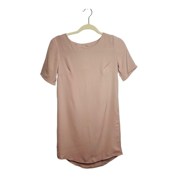 Nwt Showpo WAY IT IS SHIFT DRESS IN MOCHA - Picture 5 of 6